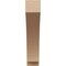 Ekena Millwork 5-inch W x 18-inch D x 24-inch H Imperial Rough Cedar Woodgrain TimberThane Knee Brace, Primed BRCUR05X18X24IMPRCPR - alternate 3